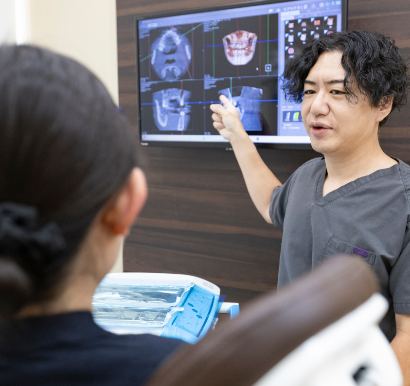 症例説明の様子
